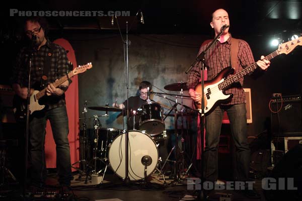 POLARBIRD - 2013-03-14 - PARIS - Espace B - 